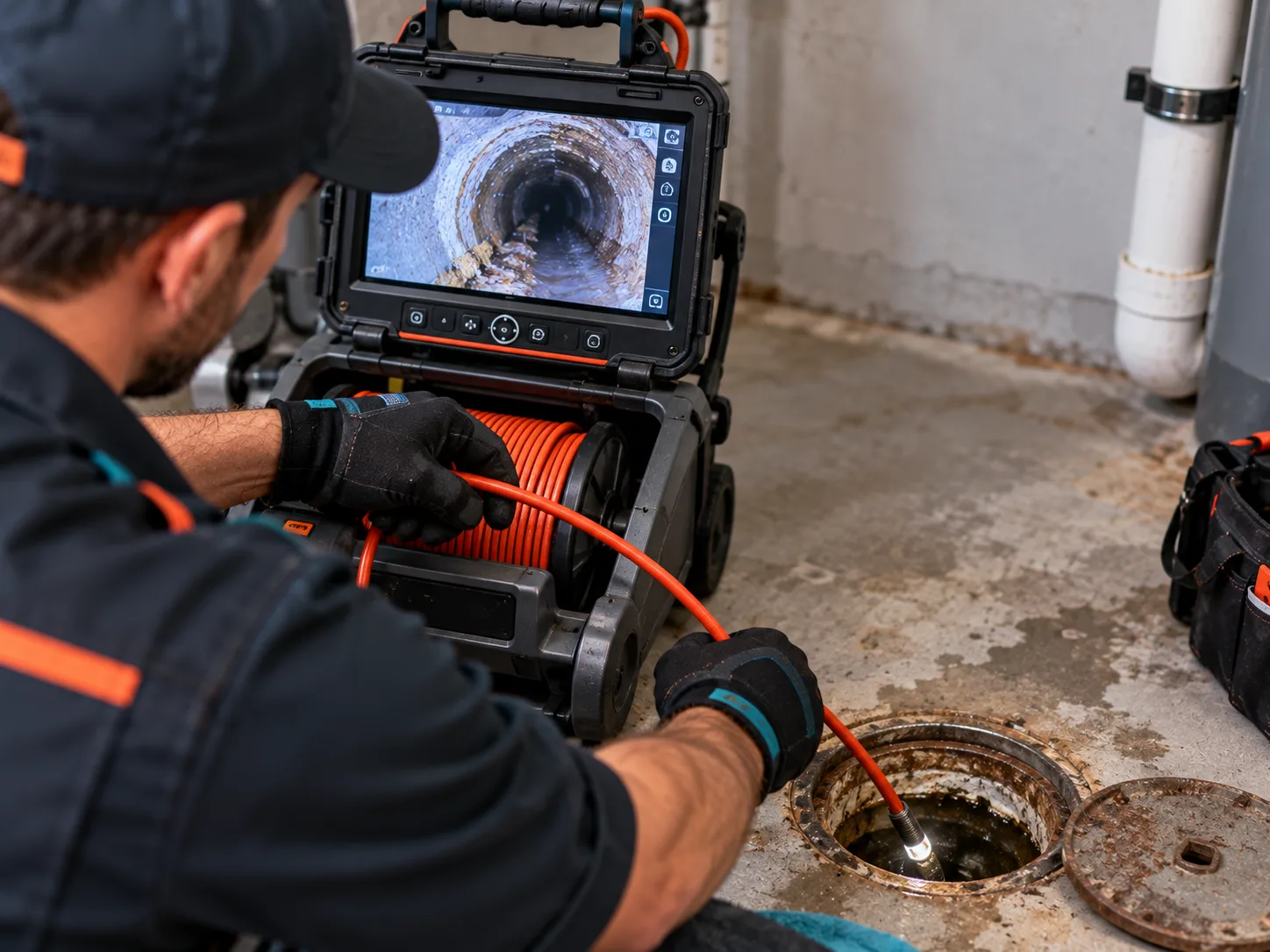 Clogged Drain Service company in Bejou, MN